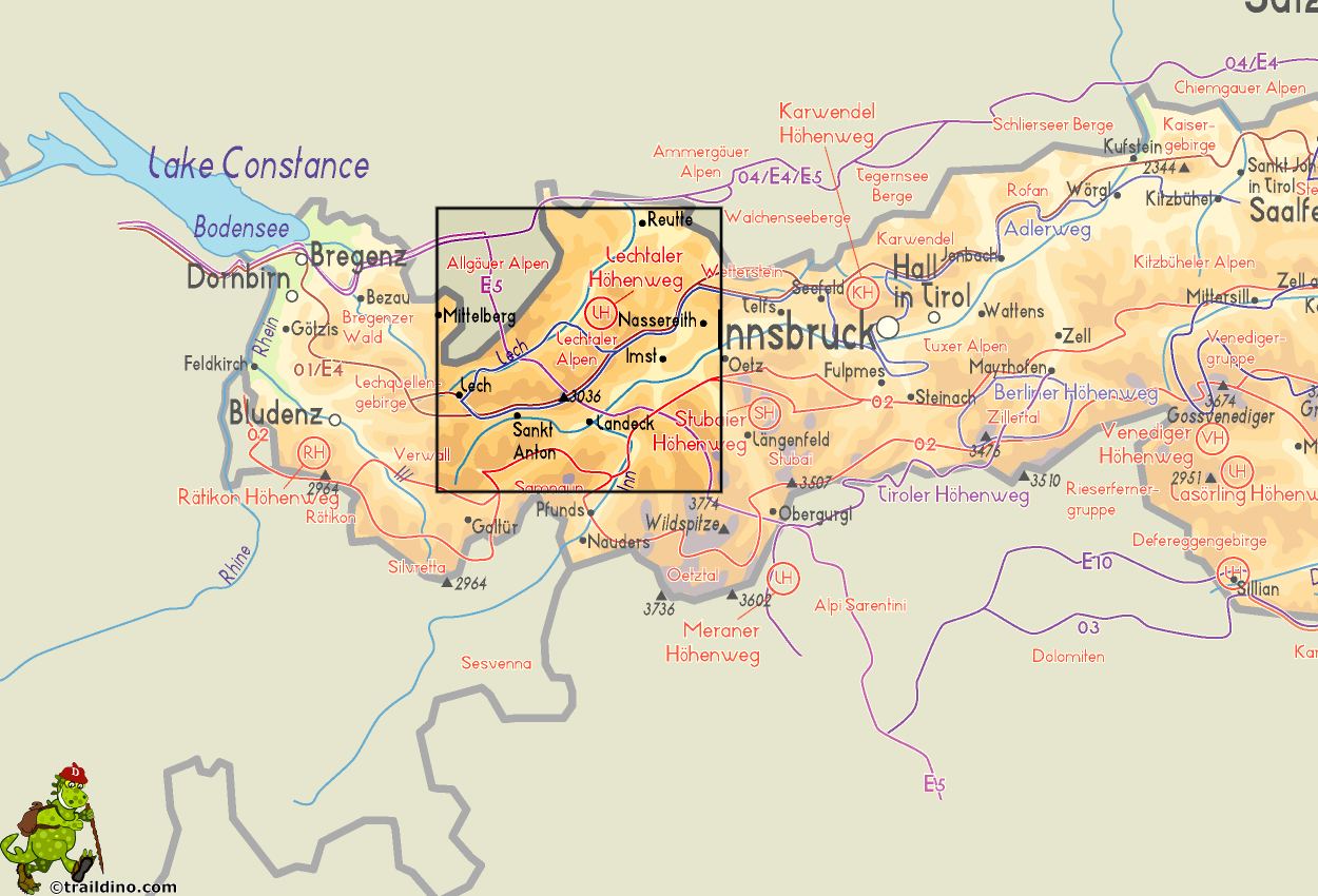 Map-lechtaler-alpen